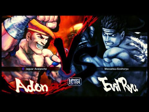 [USFIV] roki-2520 (Adon) vs. Reentrant (Evil Ryu) 720p HD Quality