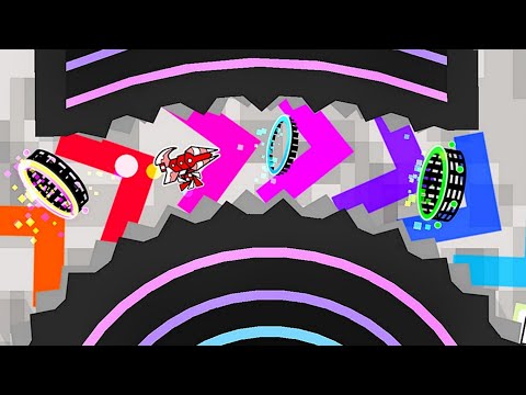 (Insane Demon) ''TANTRUM'' 100% by DanZmeN & More | Geometry Dash