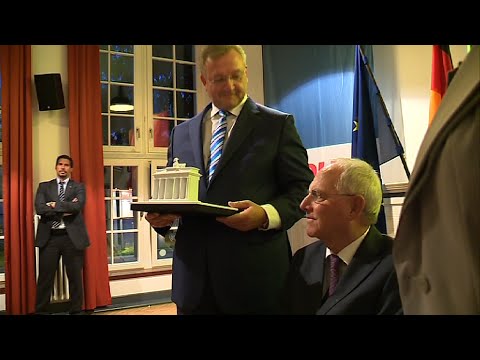 #tvberlin #spezial #Ehrenpreis der Deutschen Einheit an Wolfgang Schäuble