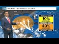 Tropics Update: Hurricane Kirk strengthens in the Atlantic, eyes on something in the Caribbean