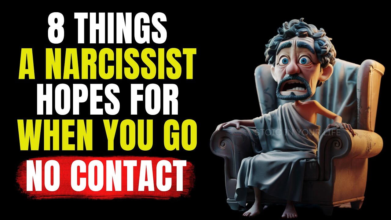 What a Narcissist Desperately Wants When You Go No Contact | Stoicism #stoicsecrets #stoiclessons