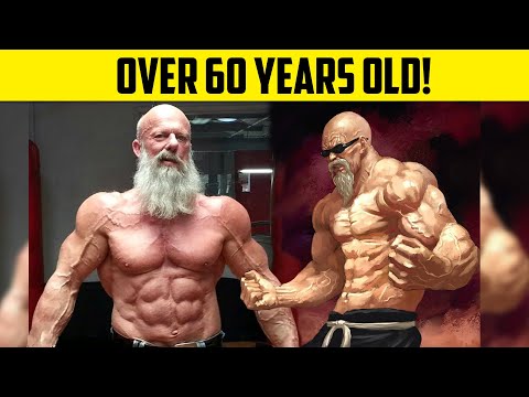 10 Oldest Bodybuilders in The World