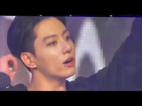 wait for that smirk stare at the end#BTS#JK