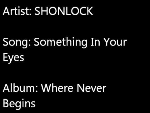Something in your eye by SHONLOCK. Seed of God song of the week 3-2-2011