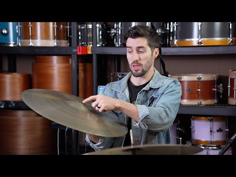 My Take On Vintage Cymbals - Timothy Roberts