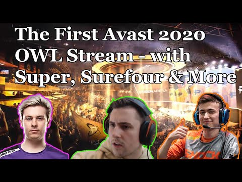 The Avast OWL Companion Steam Returns - with Super, Surefour & More
