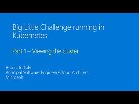Hands-On Kubernetes - Part 1-  Big Little Challenge running in Kubernetes (Java/Python/Flask)
