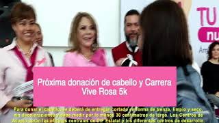 OCTUBRE, MES DE SENSIBILIZACIÓN SOBRE EL CÁNCER DE MAMA Y DIF ESTATAL REALIZADA DIFERENTES ACTIVIDAD