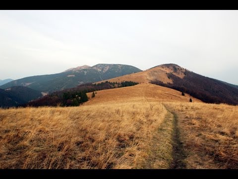 Cestou na Kozí Chrbát - Nizke Tatry, Donovaly