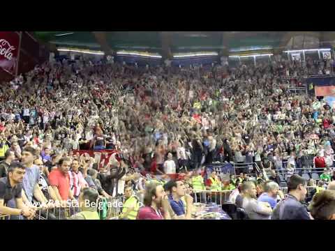 Delije na Crvena zvezda-Mega Vizura