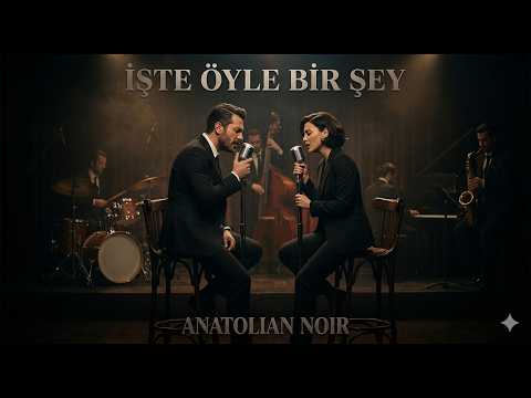 İŞTE ÖYLE BİR ŞEY - EROL EVGİN | Anatolian Noir Cover