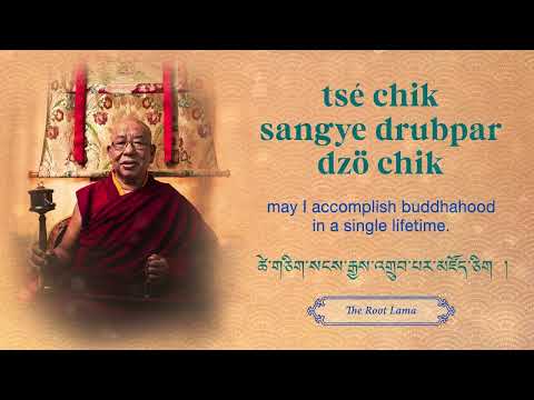 བླ་མ་རྒྱང་འབོད།Calling the Lama from Afar. by Jamgön Kongtrul Lodrö Thayé