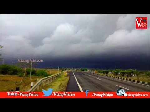 బంగాళాఖాతంలో వరుస తుపాన్లు ఈనెల 27న మే 1న తుఫానులతో తీరమంతా అల్లకల్లోలం Vizagvision...