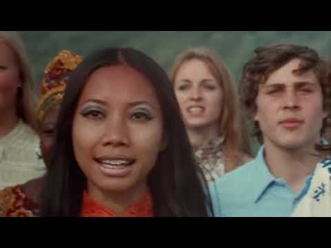 Coca-Cola, 1971 - 'Hilltop' | "I'd like to buy the world a Coke"