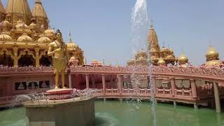 preview picture of video 'Patdi ,Gujrat A wonderful place Barinderdham temple.'