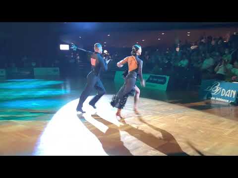 CHA-CHA 👍👏 Zsolt Sandor & Malika - PD PROFESSIONALS Super Grand Prix - WDSF GOC 2022 -
