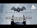 Batman Arkham Origins Gameplay How To Change Skins Costumes In Story Mode
