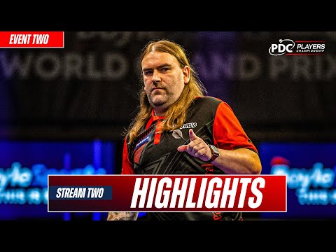 BANGING AVERAGES! 💥 | Stream Two Highlights | 2026 Players Championship Two