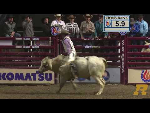 Jesse Petri 80.50 Pts At Lewis Feild Bulls & Broncs