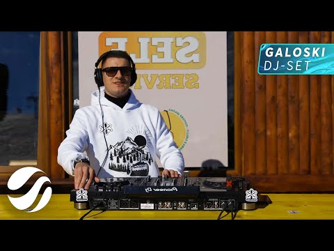 Galoski live from Tetovo Mountain (DJ set) ⛷ FHM Awards ❄️
