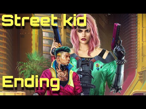 CYBERPUNK 2077 WALKTHROUGH STREET KID ENDING #PS5 #CYBERPUNK2077 #YOUSHOTDAT