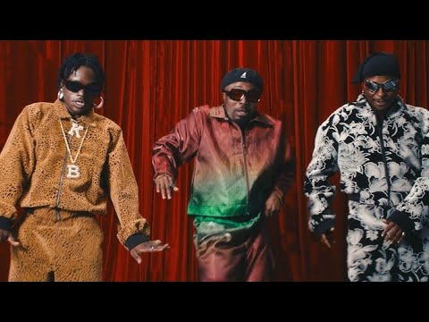 KOJO BLAK - Excellent (with Kelvyn Boy) [Official Music Video] [DJ Fab Intro]