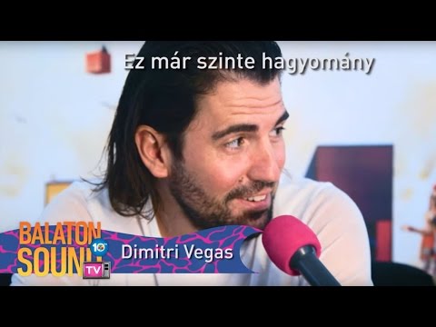 10 years together @ Balaton Sound 2016