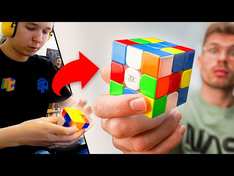 The $90 World Record Breaking Rubik’s Cube Is INSANE