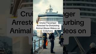 Cruise Passenger Arrested After Illegal Content Discovered During Disembarkation cruise passenger