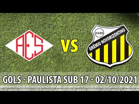 GOLS PAULISTA SUB 17 - Santacruzense 1 x 0 Novorizontino (02/10/2021)