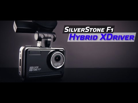 Миниатюра изображения товара Автомобильный видеорегистратор SilverStone F1 Hybrid X-Driver
