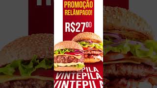 Eu vou criar um vídeo promocional para sua Hamburgueria.