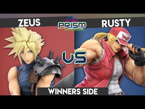 PRISM 205 - Zeus (Cloud) vs. Rusty (Terry) - Winners Side  - Smash Ultimate Singles