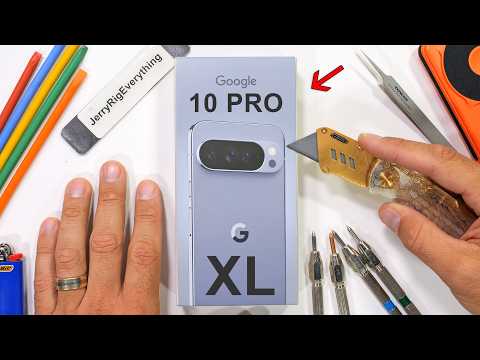 Google Pixel 10 Pro Durability Test - Transparency would be nice...