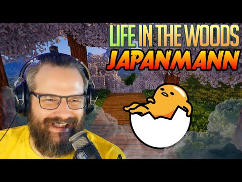 All Japanmann scenes from Gronkh 🉐😂 Life in The Woods