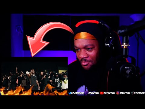 A DREAM TEAM! // AMERICAN REACTS TO UK RAPPERS Tion Wayne x Dutchavelli x Stormzy - I Dunno Reaction