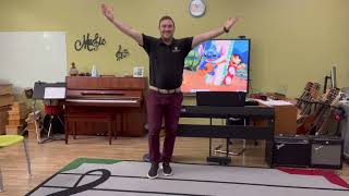 Download lagu Hawaiian Roller Coaster Ride / How Far I'll Go (SUPER EASY KIDS DANCE) mp3