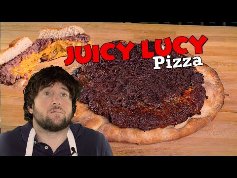 Juicy Lucy Pizza 🍕