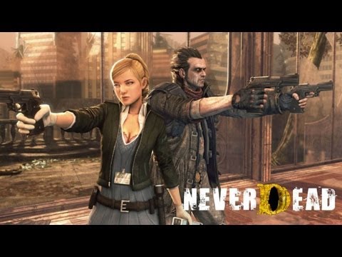 CGRundertow NEVERDEAD for Xbox 360 Video Game Review