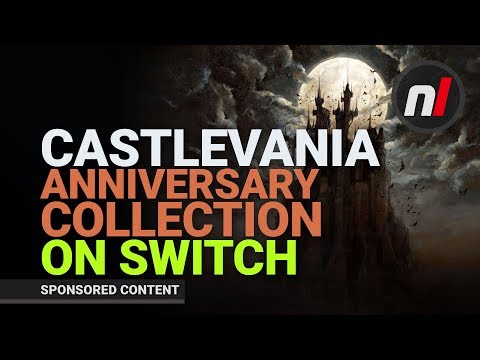 Let's Play Castlevania Anniversary Collection on Nintendo Switch!