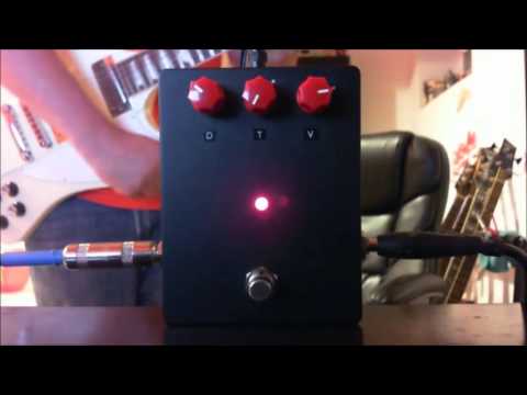 Big Crunch Overdrive - custom designed & built in our shop image 4