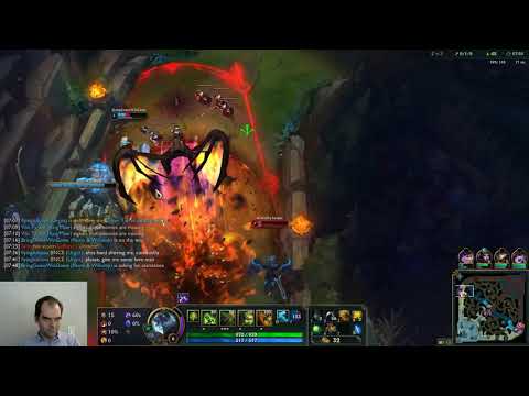 Urgot vs Kayle, top lane, Diamond, with commentary