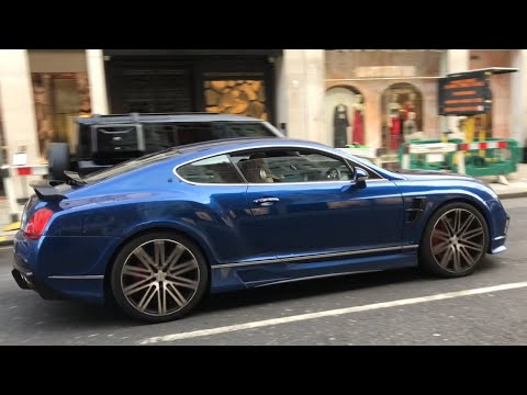 Thumbnail for This Bentley Continental GT Exhaust SOUND Is INSANE + Acceleration | Watch Da Kargo | Luxury Cars by Bentley