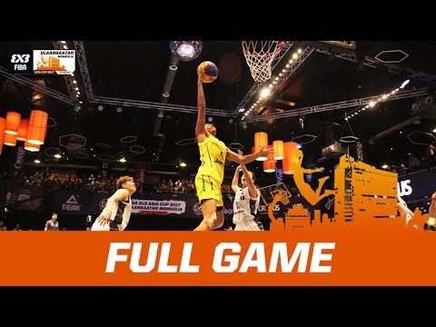 Australia v Malaysia | Women's Final - Full Game | FIBA 3x3 Asia Cup 2017