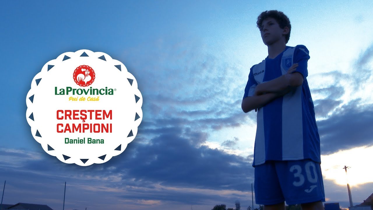 LaProvincia Creștem Campioni Daniel Bană