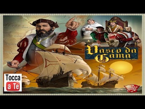 Tocca a te 018 - Vasco da Gama