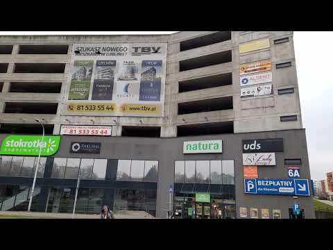 Lublin Stokrotka,ul. Pana Balcera 6A - Bezpłatny Parking Samochodowy