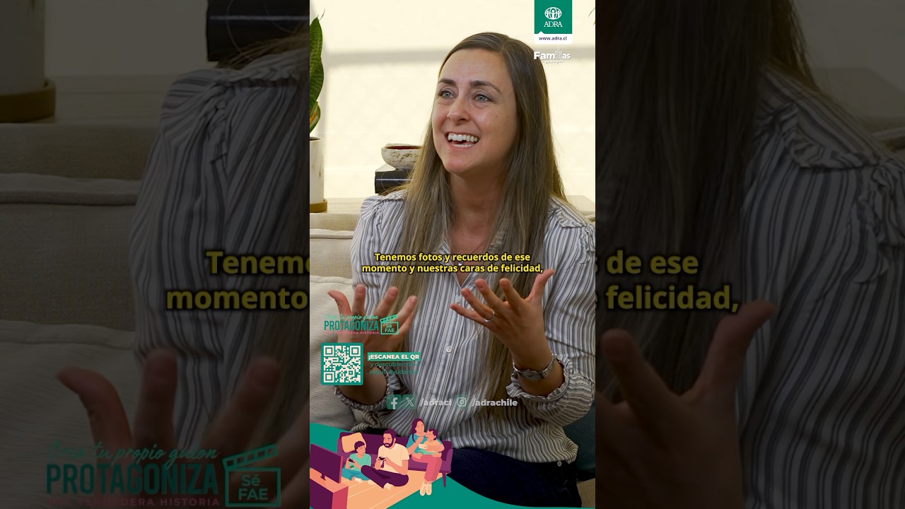 👉 Postula para ser Familia de Acogida en www.adra.cl/sefae