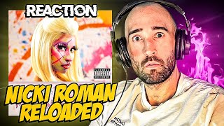 NICKI MINAJ, LIL WAYNE - ROMAN RELOADED [FIRST TIME REACTION]
