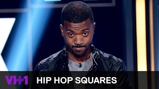 Ray J Gets Awkward When Kim Kardashian Is Brought Up | Hip Hop Squares